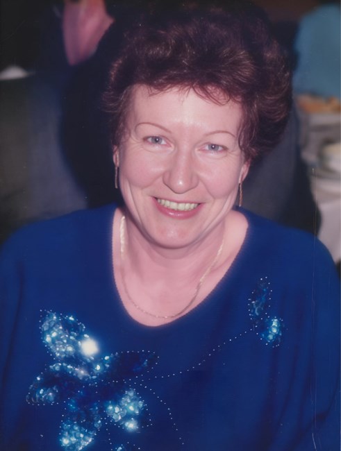 Avis de décès de Joan Margaret Anderson