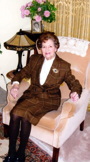 Obituary of Patricia Gertrude Mills