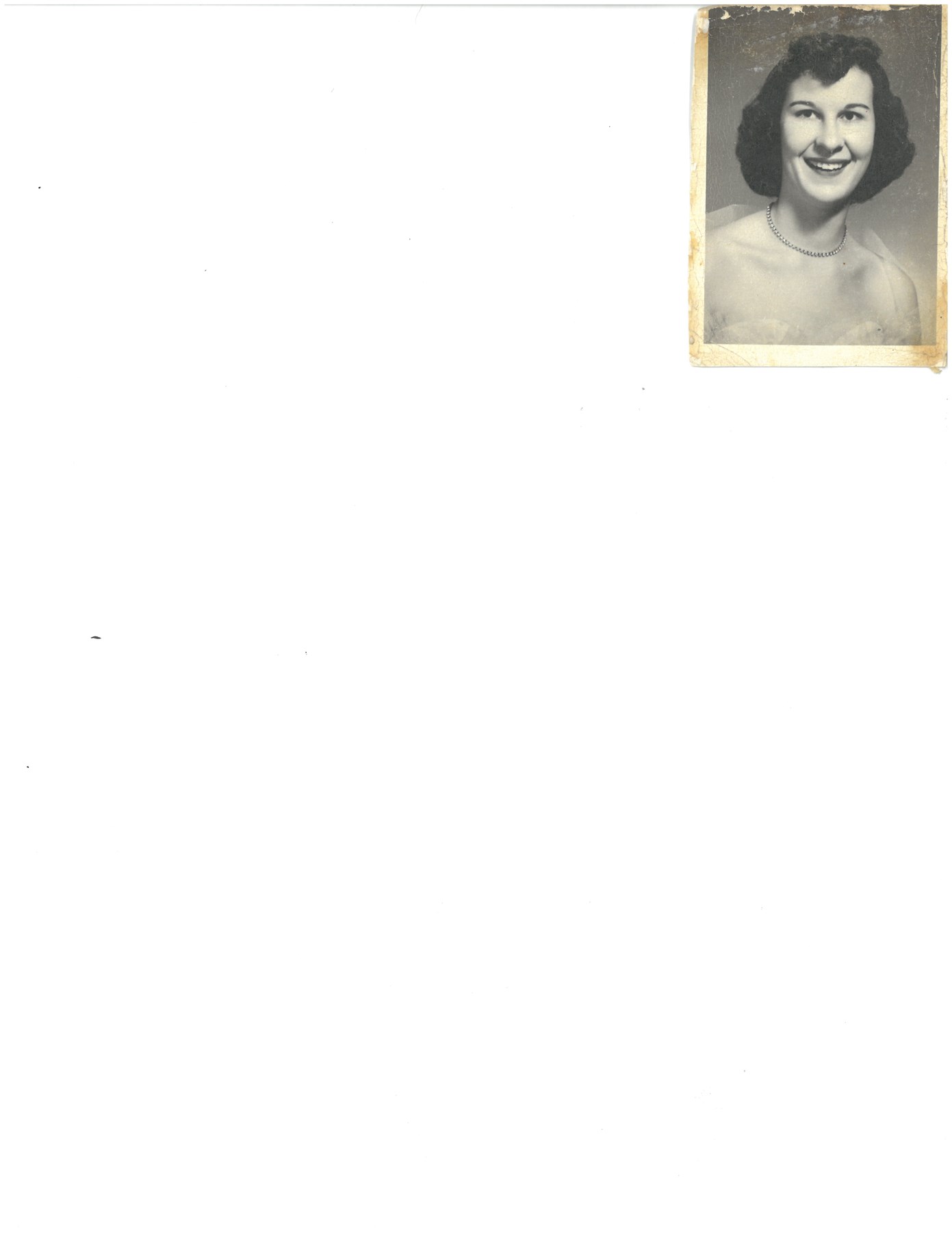 Obituary of Betty L Arnold