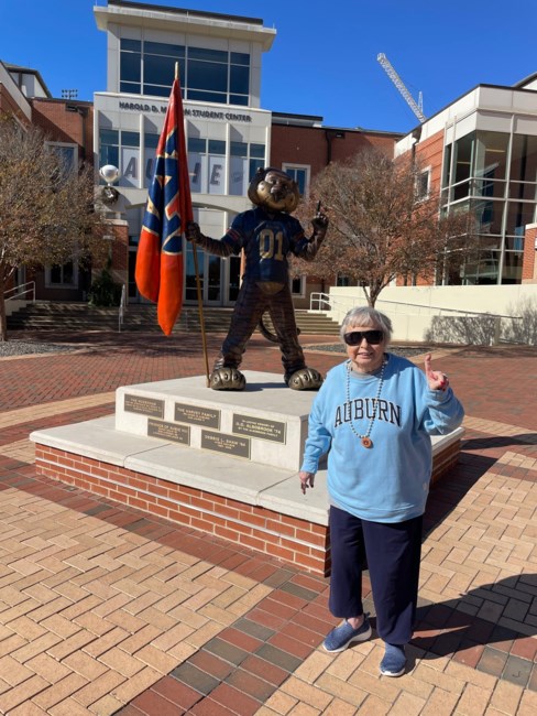 Avis de décès de Isla Carol Anthony (Ma) Waggoner