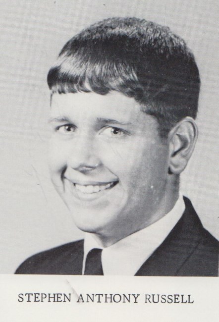 Obituary of Stephen Anthony Russell