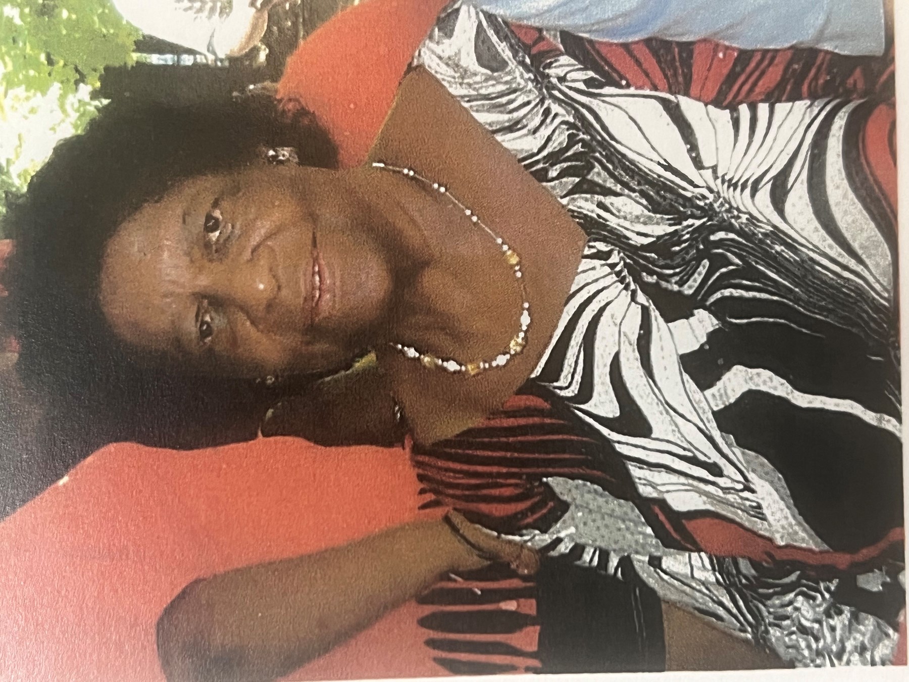 Obituary of Sarah Frances Thames