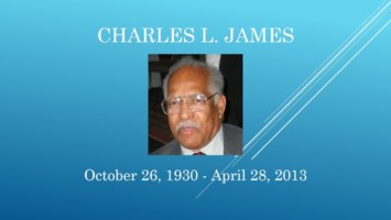 Obituary of Charles Lenwood James
