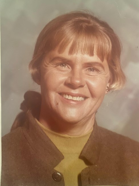 Obituary of Nancy Nell Montgomery
