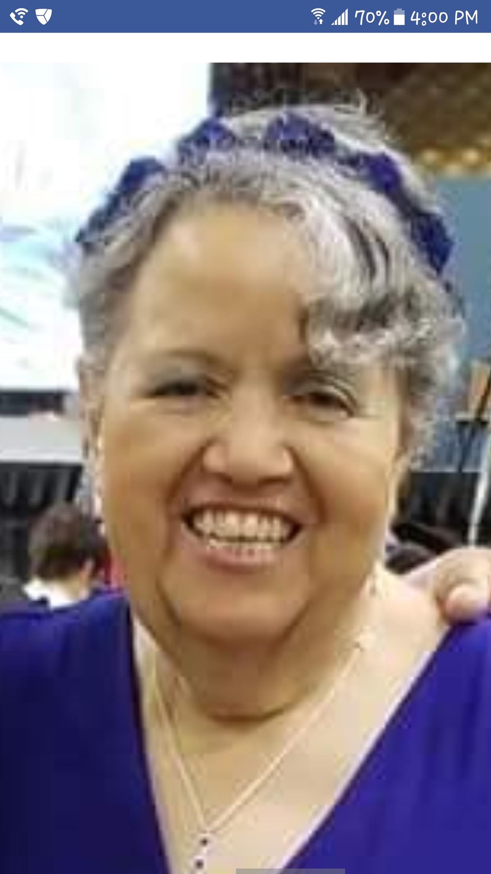 Obituary of Maria T. Rodriguez