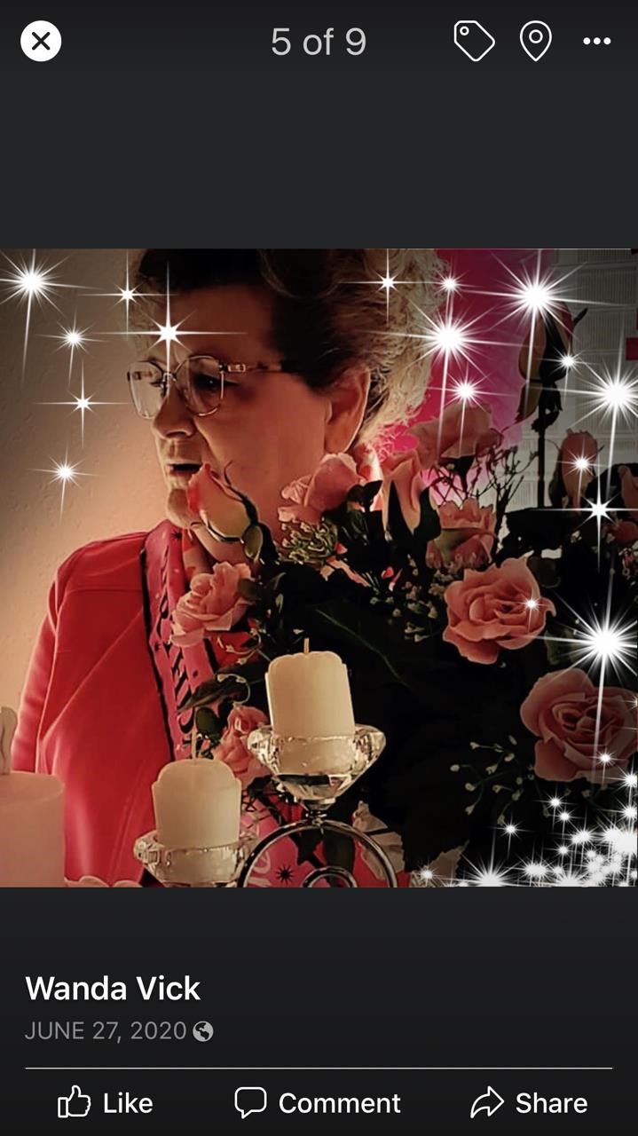 Obituary of Wanda F. Vick Caskey