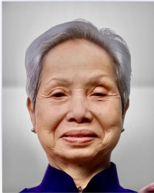 Avis de décès de Ba TRAN THI HUE Phap Danh NGOC TAM