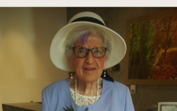 Avis de décès de Frances Helen Bernard