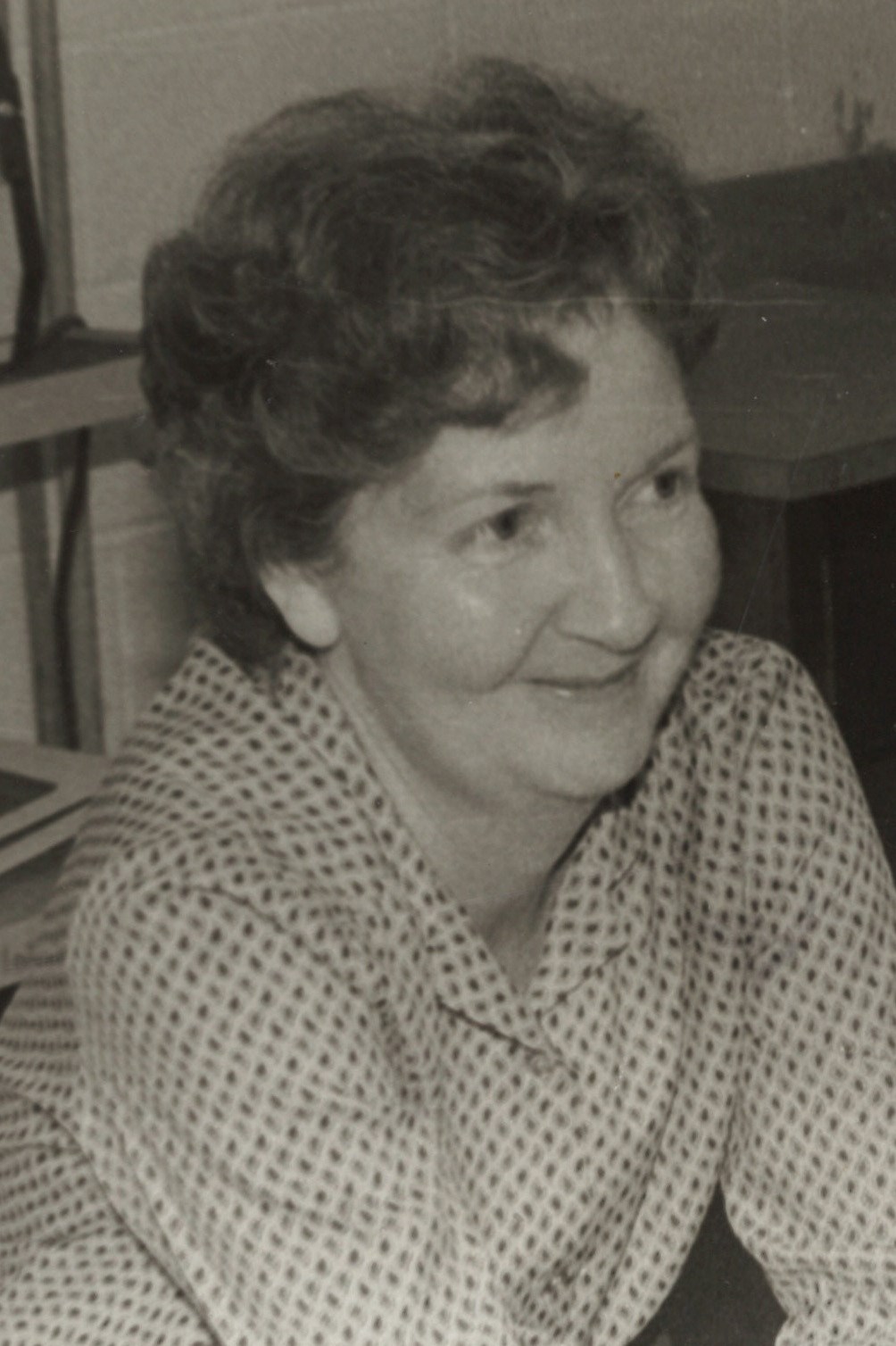 Obituary of Peggy Williamson