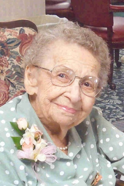 Obituary of Florence Lillian Yulich