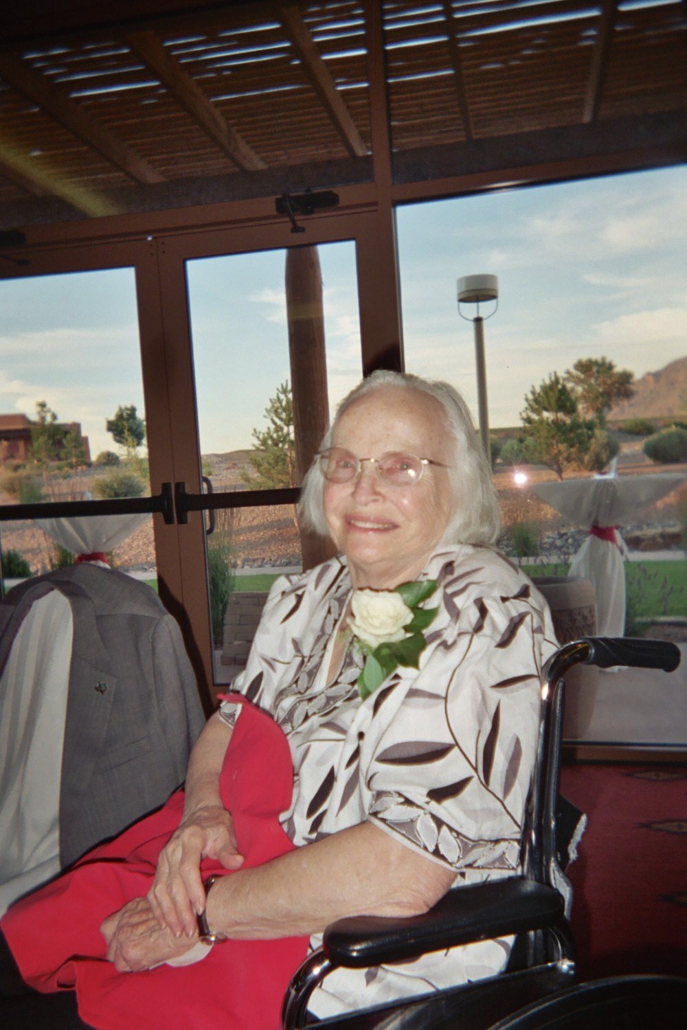 Obituary of Mary Francis Evans