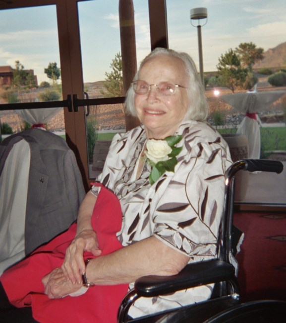Obituary of Mary Francis Evans