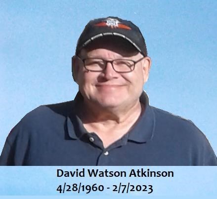 Avis de décès de David Watson Atkinson