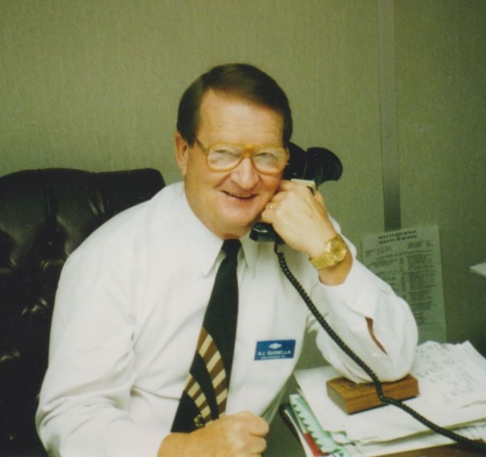 Obituary of August "A.J." Joseph Guanella Jr.