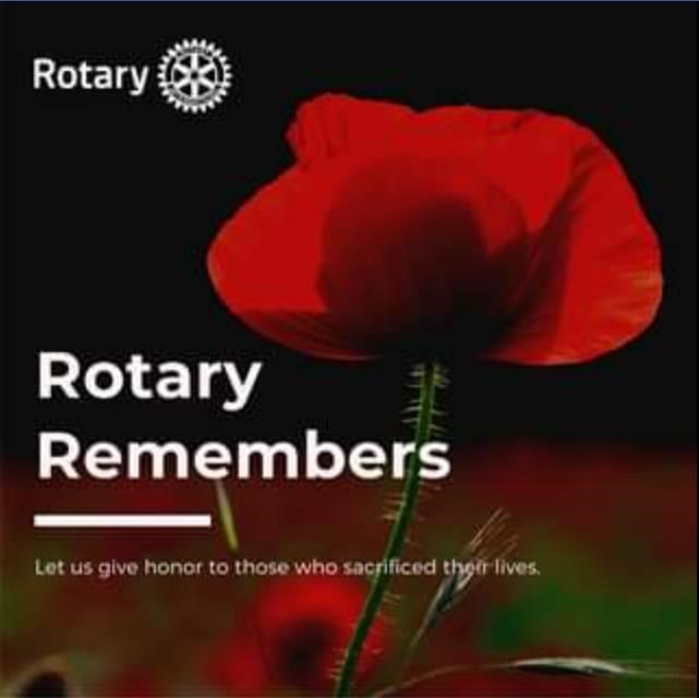 Obituary of Rotary Club of North York Remembrance Day Service