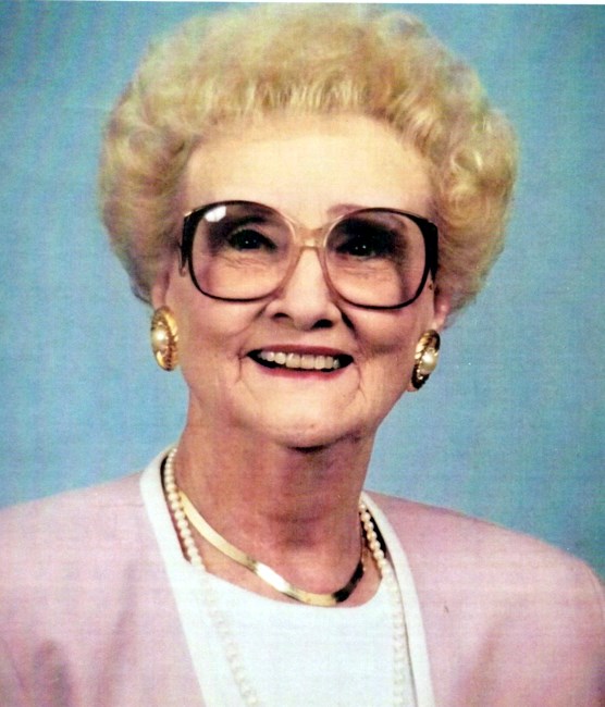 Obituary of Mildred Lee Hudson