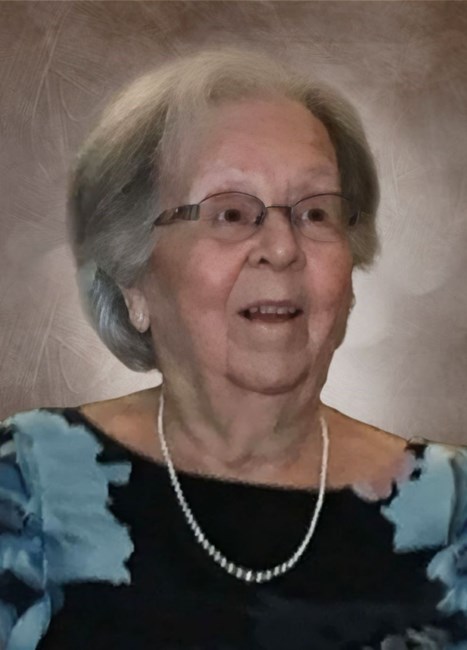 Avis de décès de Germaine Pelletier