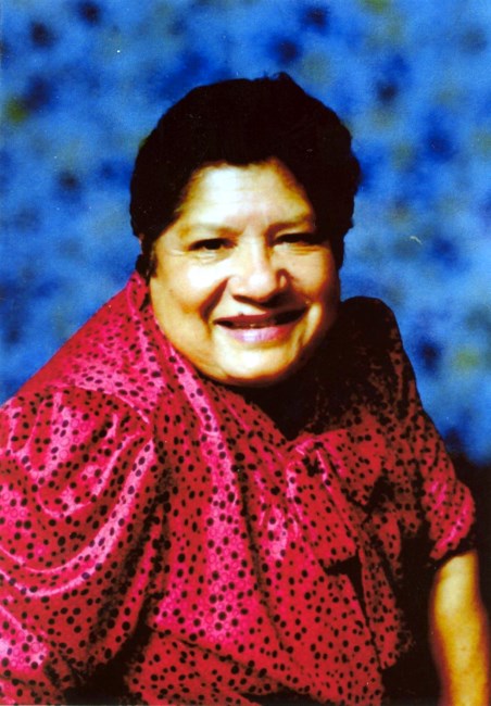 Obituary of Mrs. Alicia Serrano