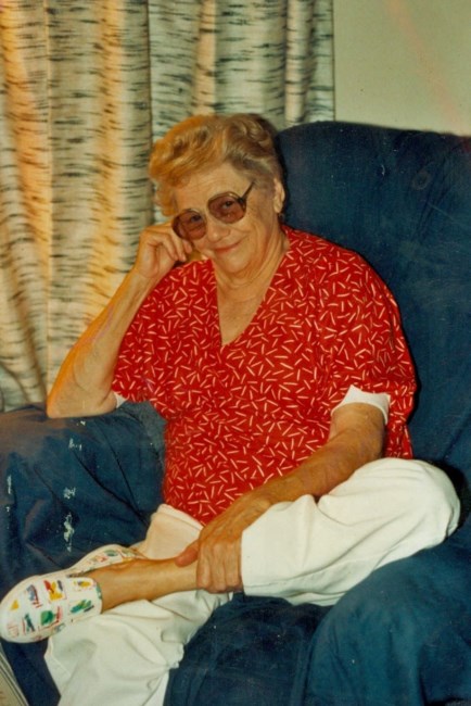 Obituary of Mrs. Edna Mae Arnold