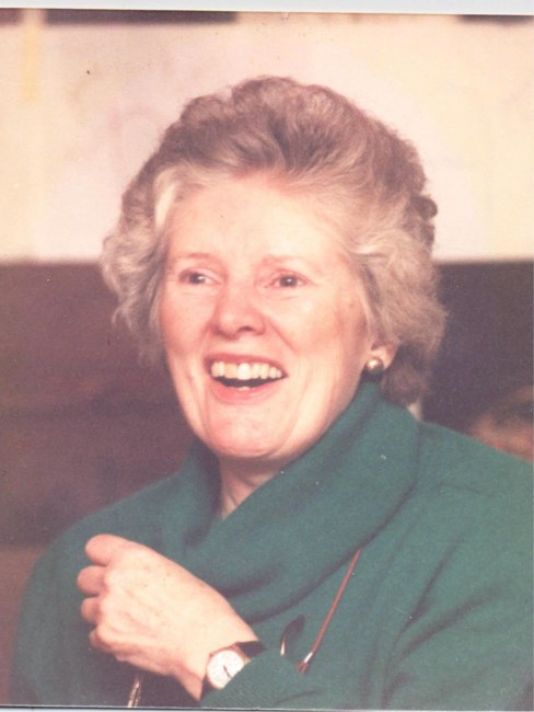 Obituary of Margaret F. Green Dickson