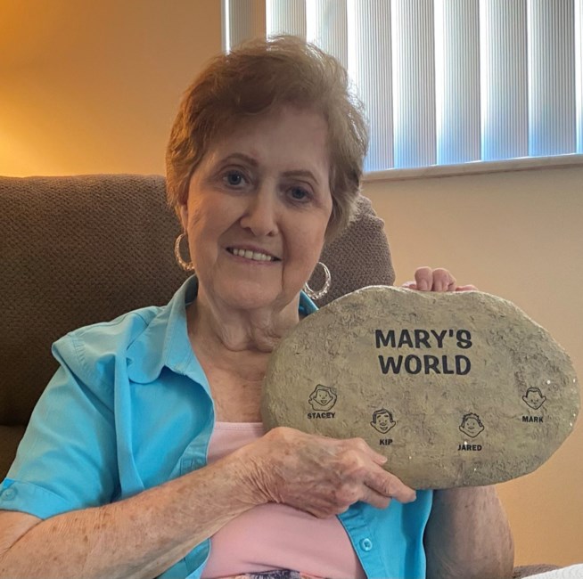 Avis de décès de Mary Joyce Glass