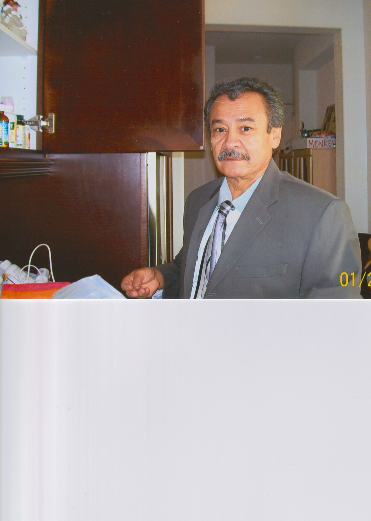 Obituary of Oscar Immer Lopez