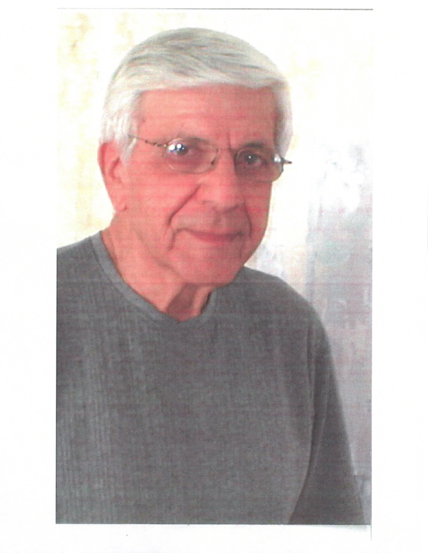 Obituary of Peter Leonard Oddo