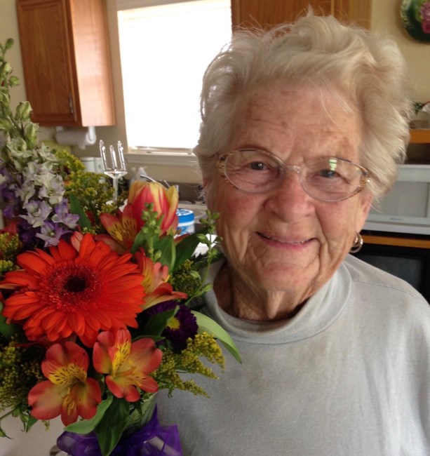Obituary of Mary Oleta Denton