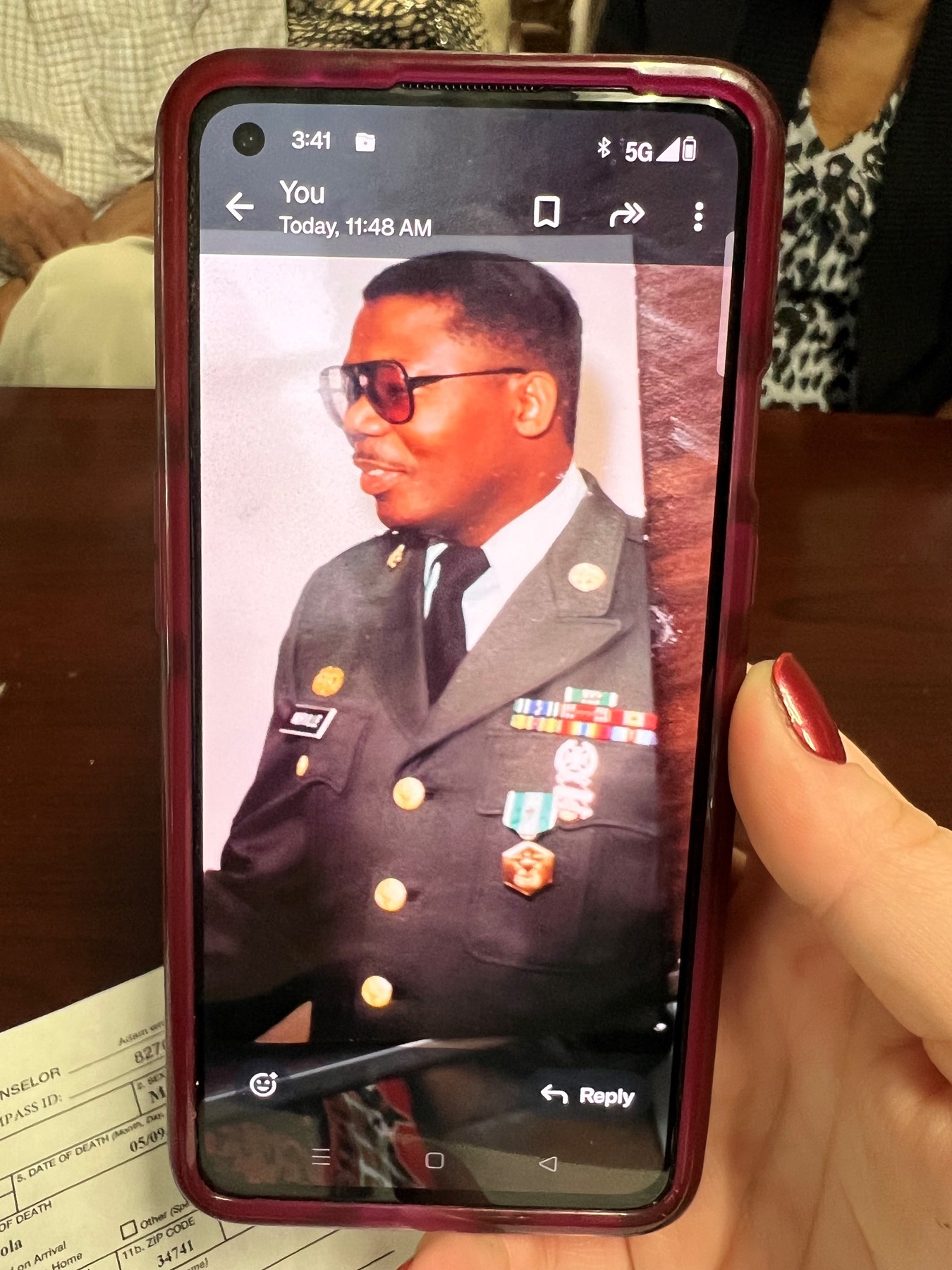 Obituary of Samuel Mark Norville