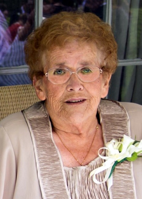 Obituary of Myrtle (Bain) Firth