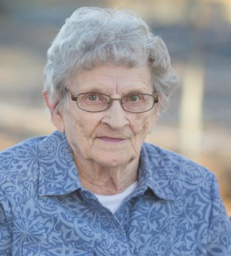 Obituary of Mary Francis Campbell