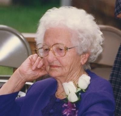 Obituary of Mrs. Mattie Lou McBrayer Smith