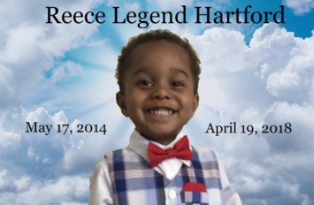 Obituary of Reece Legend Hartford