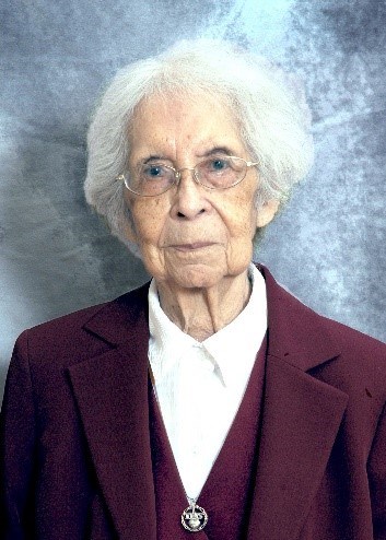 Obituary of Sister M. Rosa Sanchez