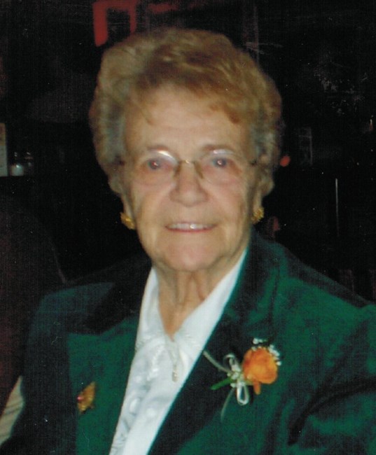 Obituary of Mme Marthe Beauregard