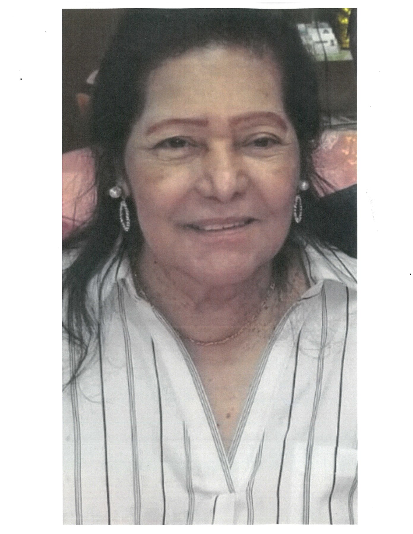 Obituary of Juana Angela Vinas