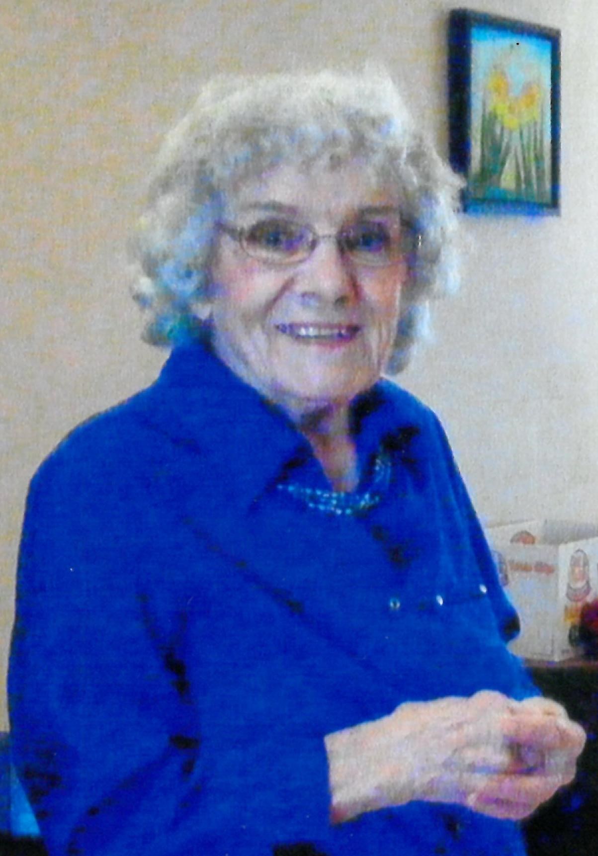 Avis de décès de Jeannine (Loubert) Lavoie