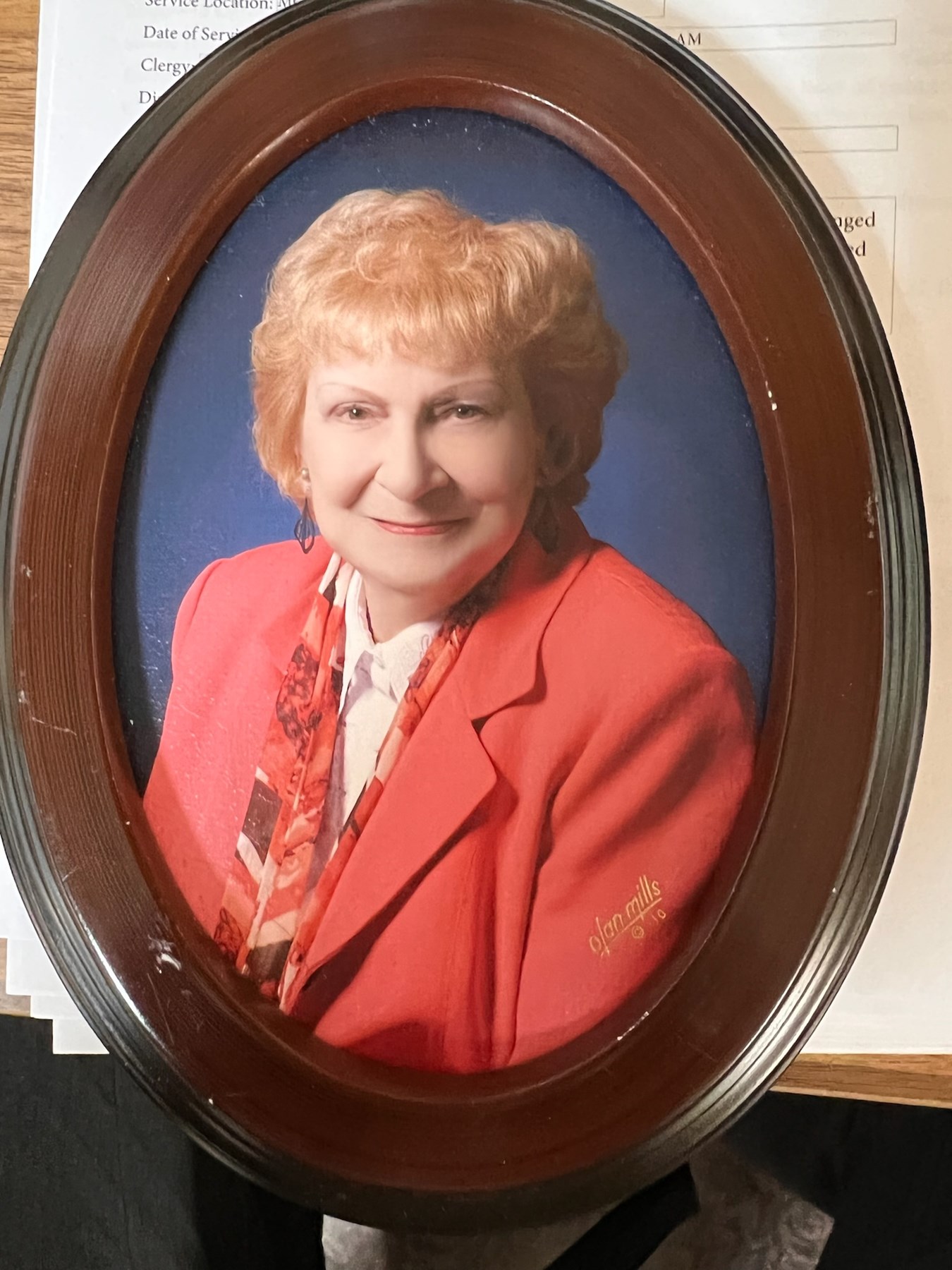 Obituary of Mary Hale