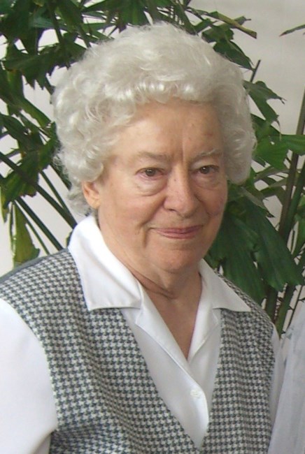 Obituary of Mary B. Queen