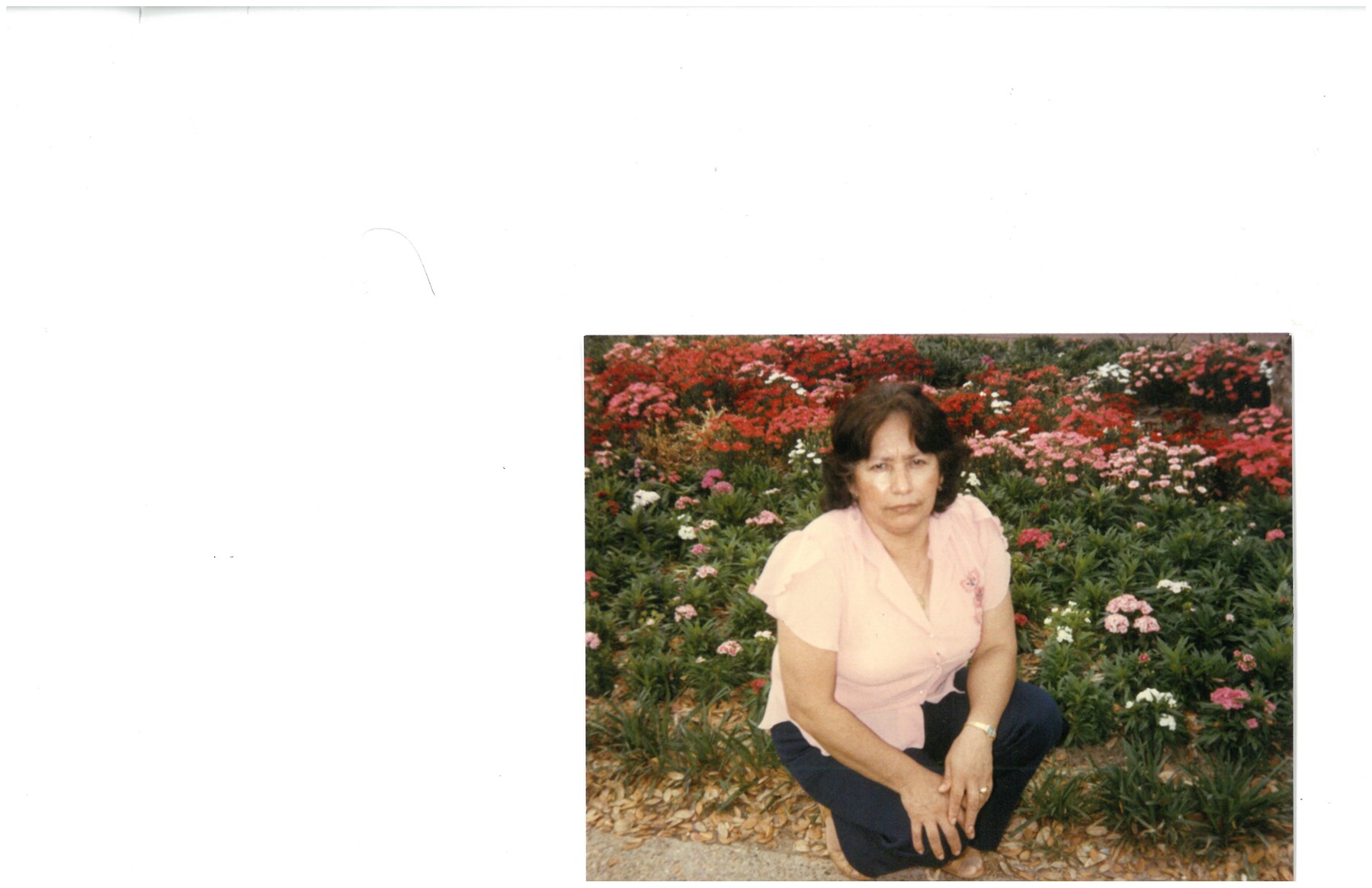 Obituary of Rosa Aguilar