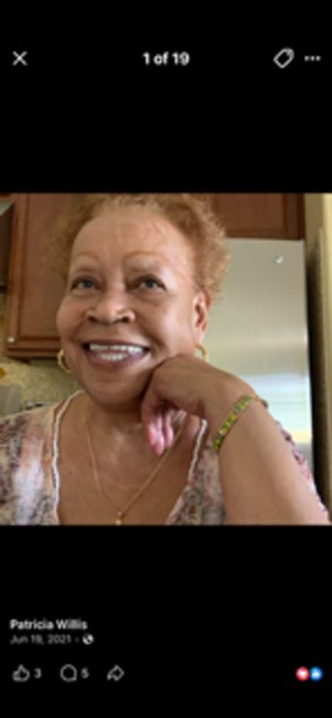 Obituario de Patricia Elice Willis
