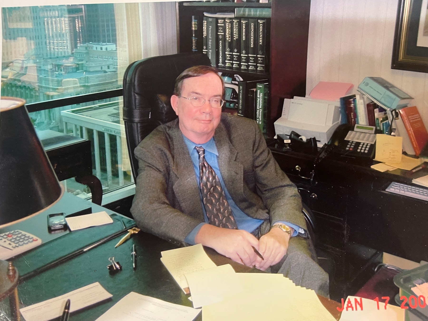 Obituary of Charles Robinson