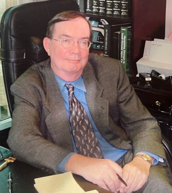 Obituary of Charles Robinson