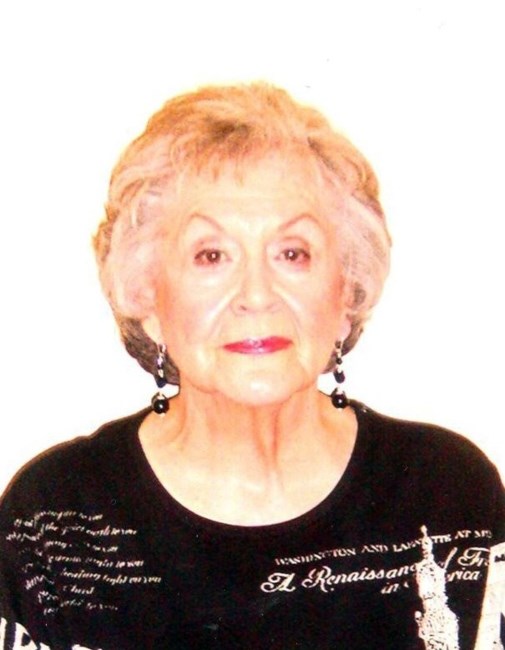 Obituary of Jane Hutson Overstreet