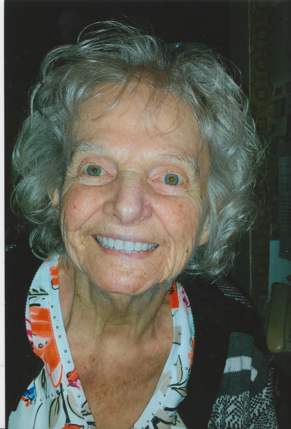 Obituary of Thérèse Marino (née Paradis)