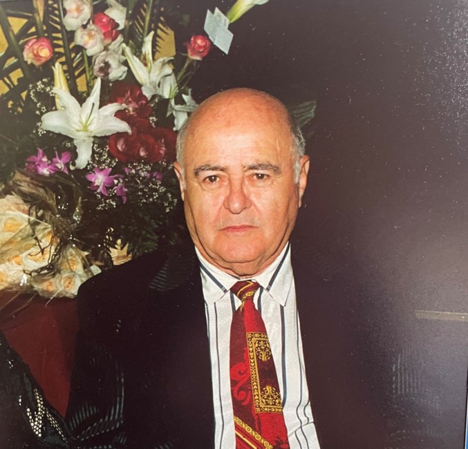 Obituary of Abram Nacham