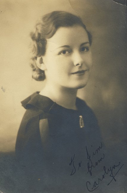 Obituary of Carolyn Gladys Thompson