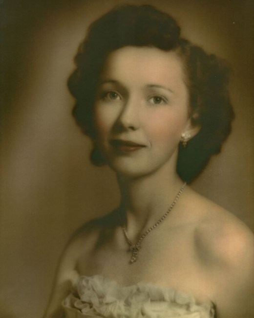 Avis de décès de Betty June Clark
