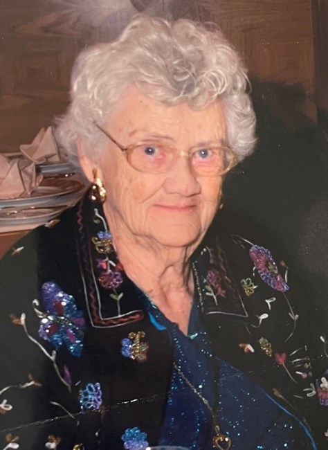 Obituary of Ruth M Mathews