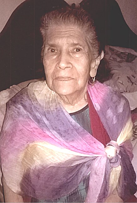 Obituary of Mrs. Natividad Jaimes Vazquez
